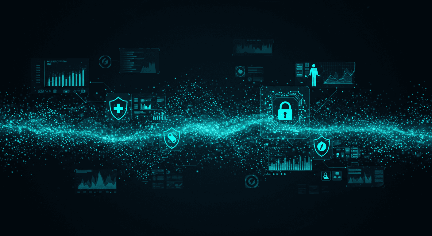 AI for Healthcare illustration