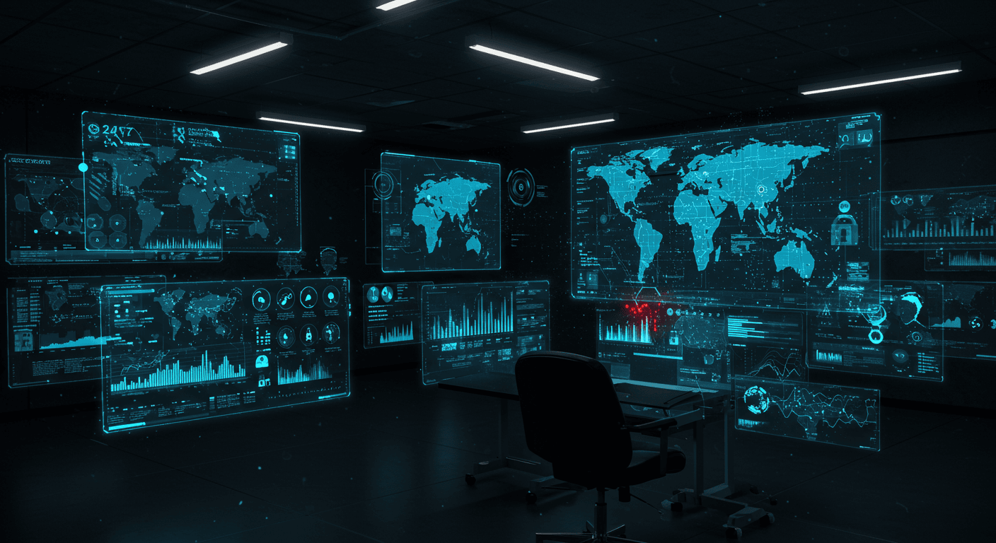 SOC-as-a-Service illustration